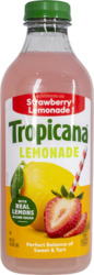Sweet & Tart Strawberry Lemonade
