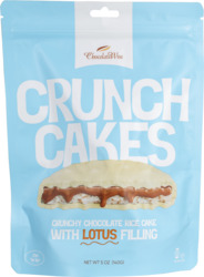 Crunchy Chocolate Rice Cake