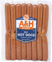 Beef Hot Dogs