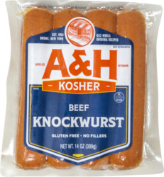 Beef Knockwurst