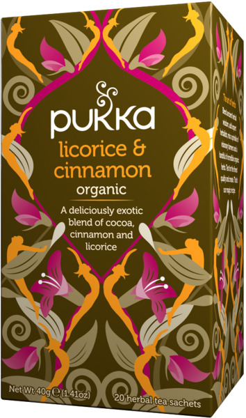 תה ליקוריץ וקנמון   