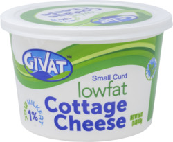 1% Low Fat Cottage Cheese