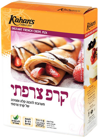 תערובת להכנת קרפ צרפתי