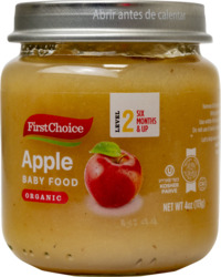 Fc Organic Applesauce