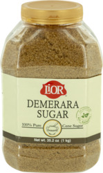 Lior Demerara Sugar 35.2Z