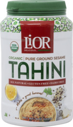 Lior Tahini Organic 16Z
