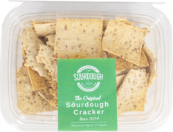 The Original Sourdough Cracker