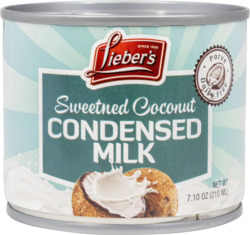 Sweetened Condensed Coconut Milk