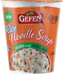 Gluten Free Chicken Flavor Rice Noodle Soup