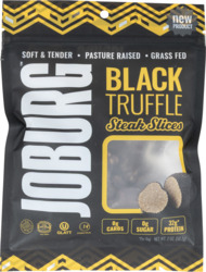 Soft & Tender Black Truffle Steak Slices