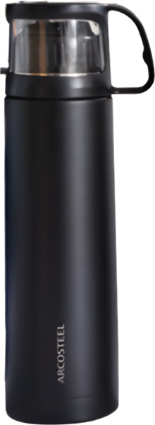 תרמוס 500 מ"ל שחור - ARCOSTEEL