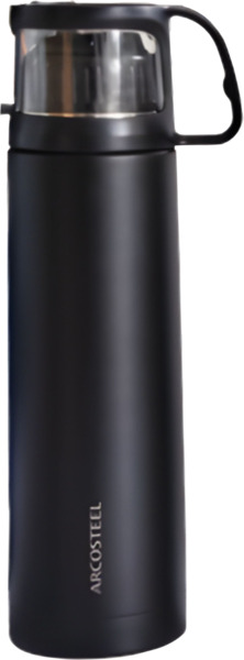 תרמוס 750 מ"ל שחור - ARCOSTEEL