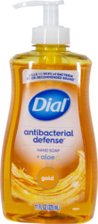Gold Liquid Antibacterial Hand Soap