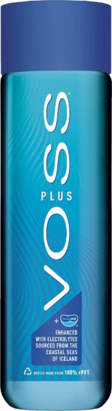 VOSS-מים מינרלים פלוס אלקטרוליטים 500 מ"ל 1/24