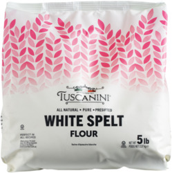 All Natural White Spelt Flour