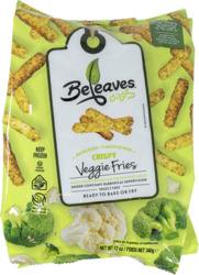 Broccoli & Cauliflower Crispy Veggie Fries