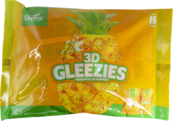 3D Gleezies Pineapple Gummies 15 ct | SUPERMARKET