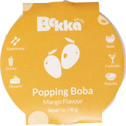 Mango Flavor Popping Boba