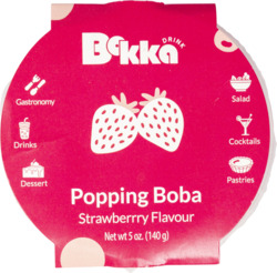 Strawberry Flavor Popping Boba
