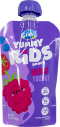 Yummy Kids Berries Yogurt Pouch