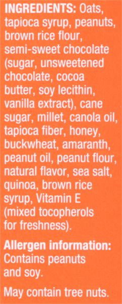 Healthy Grains Peanut Butter Dark Chocolate Bars 5 ct 4