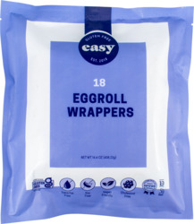 Gluten Free Eggroll Wrappers