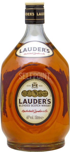 וויסקי לאודרס 1 ליטר SCOTCH