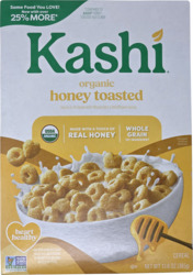 Organic Honey Toasted Cereal