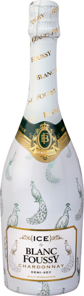 מבעבע בלאן פוסי אייס לבן חצי יבש 750 מ