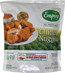 All White Meat Chicken Nuggets