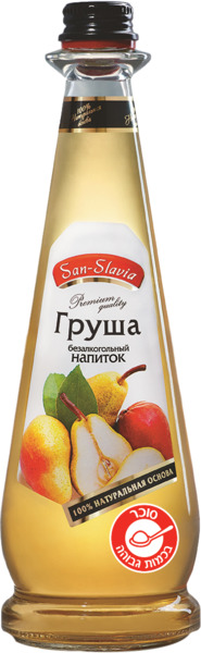 משקה מוגז אגס