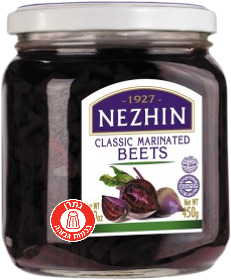 סלק בתחמיץ 450 גרם NEZHIN