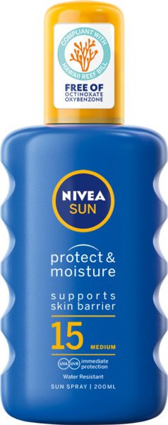 ניוואה סאן ספריי SPF15 מל 200