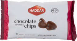 Chocolate Flavored Chips