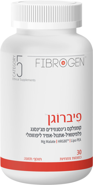 קומפלקס גינסנוזידים מג'ינסנג פלמיטואיל אתנול אמיד ליפוזומלי