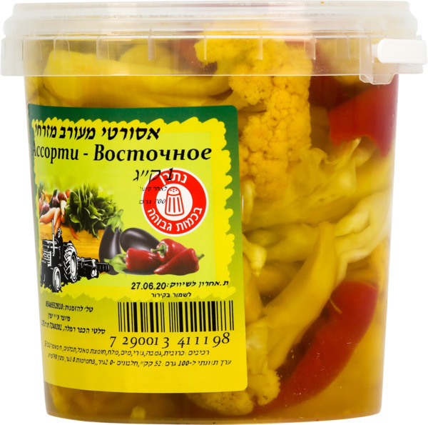 אסורטי מעורב מזרחי