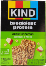 Apple Cinnamon Breakfast Protein Bar