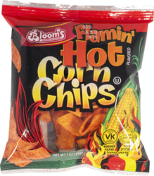 Flamin' Hot Corn Chips
