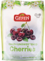 Dried Unsweetened Cherries