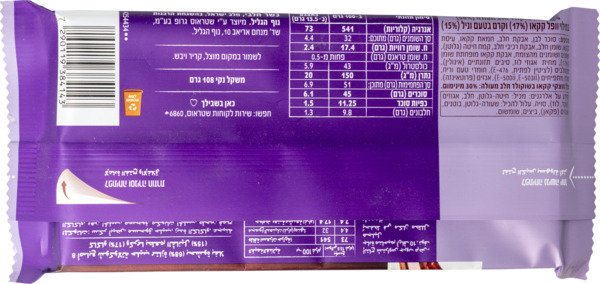 Milk Chocolate Bar with Filled Wafers 2
