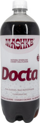 Docta Sparkling Cherry Cola Flavor Soda