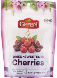 Dried Sweetened Cherries