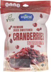 Premium Dried Sweetened Cranberries