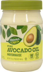 Pure Avocado Oil Mayonnaise