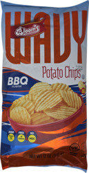 Wavy BBQ Flavored Potato Chips