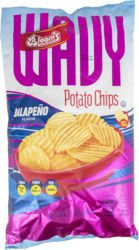 Wavy Jalapeno Flavor Potato Chips