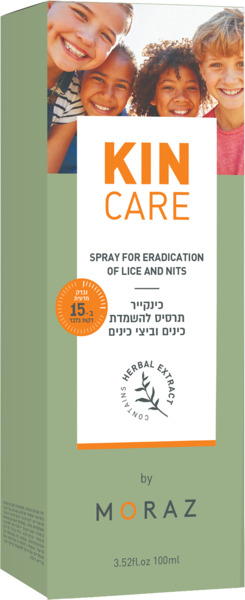 ספריי כינקייר טיפולי 15 דקות 100 מ"ל מורז