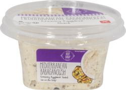Gluten Free Mediterranean Babaganoush