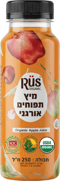 מיץ תפוחים אורגני