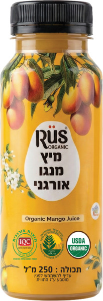 מיץ מנגו אורגני